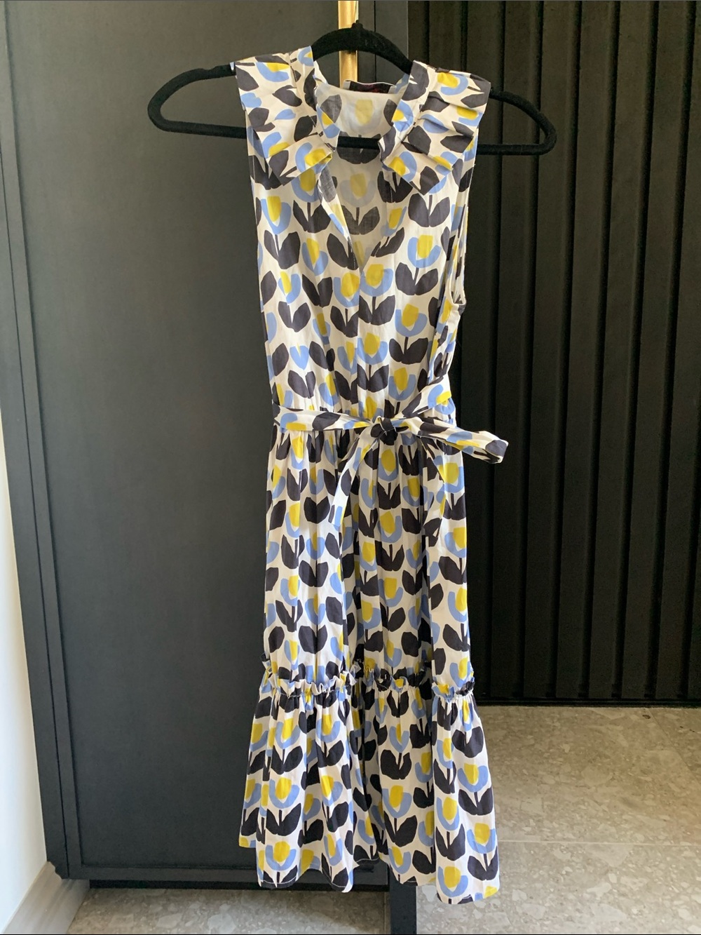 Christina Gavioli summer dress - made in Italy - tulip print